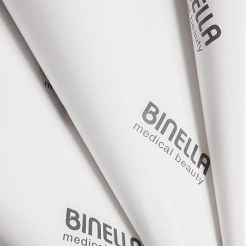 Geschenkpapier individualisiert für Binella von CREATEAM PROMOTION