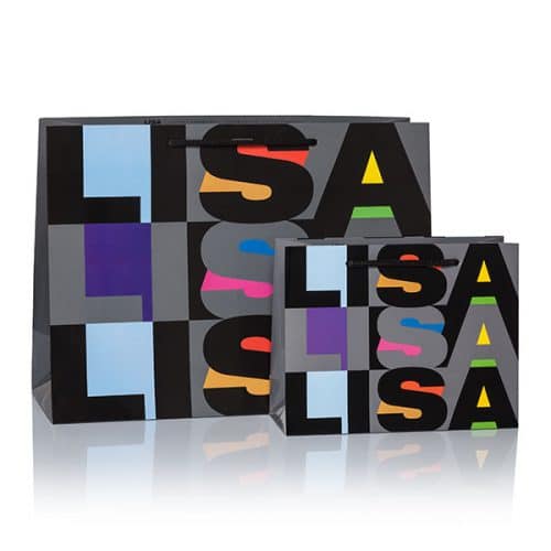 Papiertüten - Papiertaschen Deluxe für LISA von CREATEAM PROMOTION