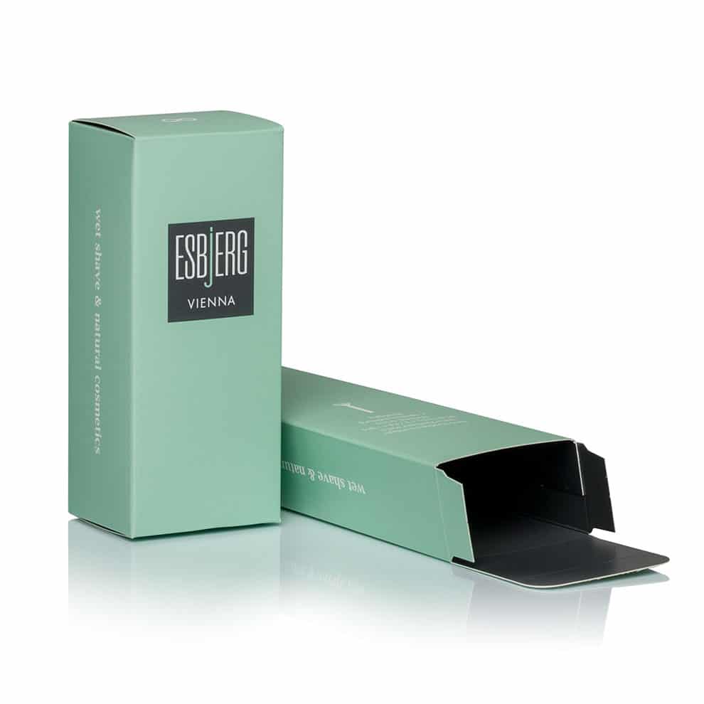 Packaging (Verpackung) in individuellem Design von ESBJERG Vienna Overview von CREATEAM PROMOTION