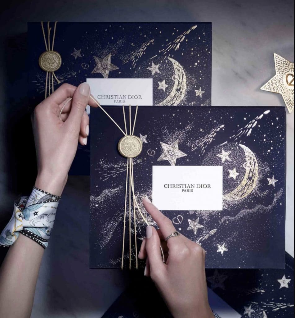 Christian Dior Packaging 2020