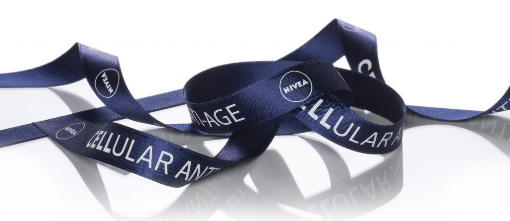 Geschenkband NIVEA